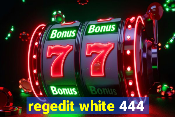 regedit white 444